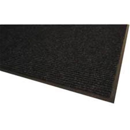 DWELLINGDESIGNS Indoor Mat- Vinyl Backing- 3ft.x5ft.- Charcoal DW811646